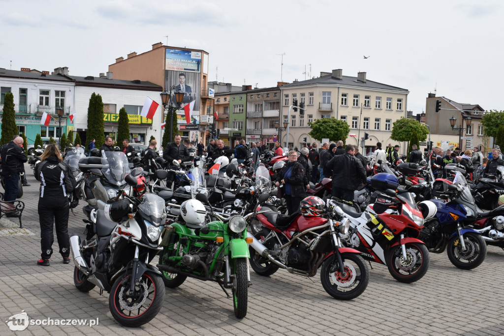 Motocykliści Sochaczewa otworzyli sezon