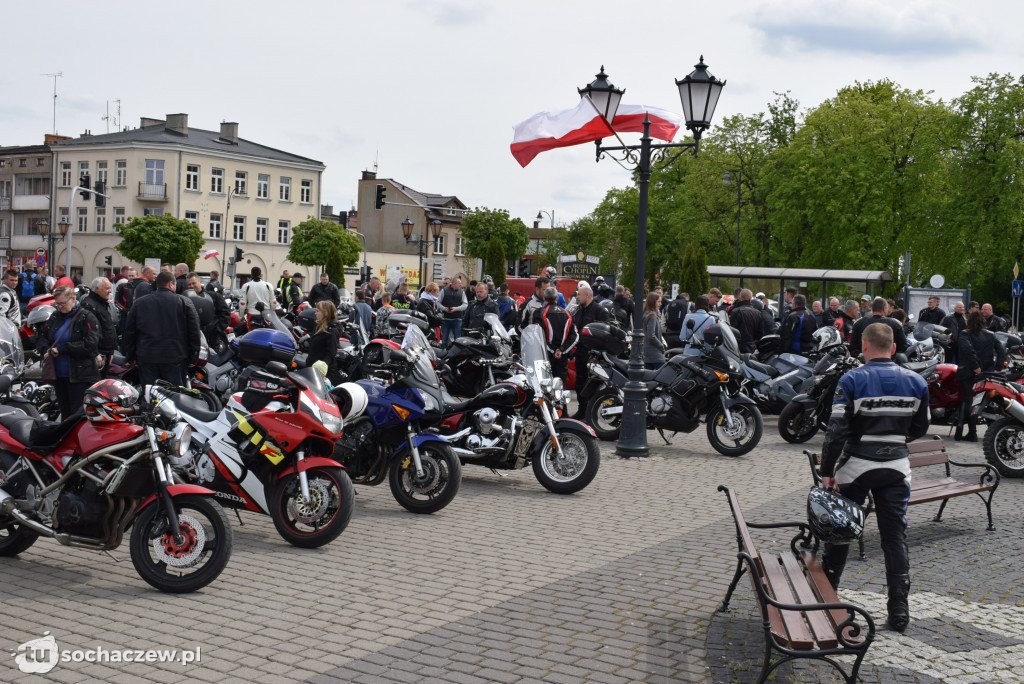 Motocykliści Sochaczewa otworzyli sezon