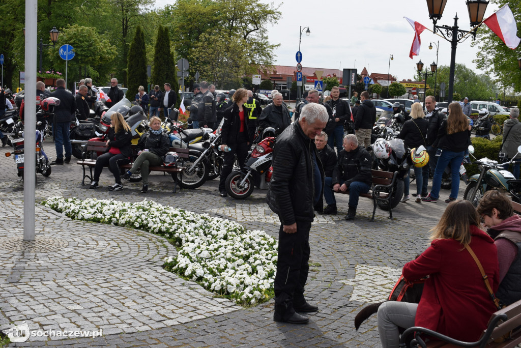 Motocykliści Sochaczewa otworzyli sezon