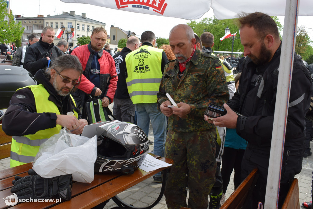 Motocykliści Sochaczewa otworzyli sezon