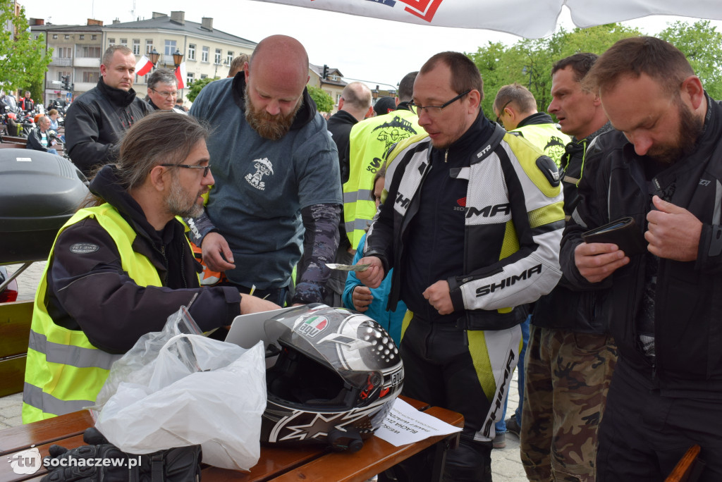 Motocykliści Sochaczewa otworzyli sezon