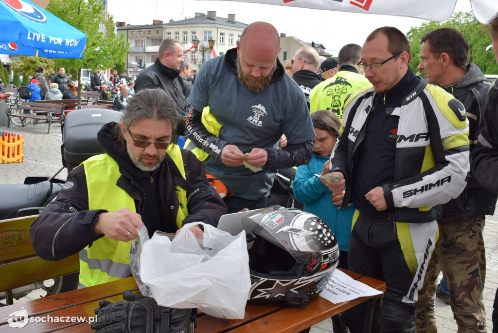 Motocykliści Sochaczewa otworzyli sezon