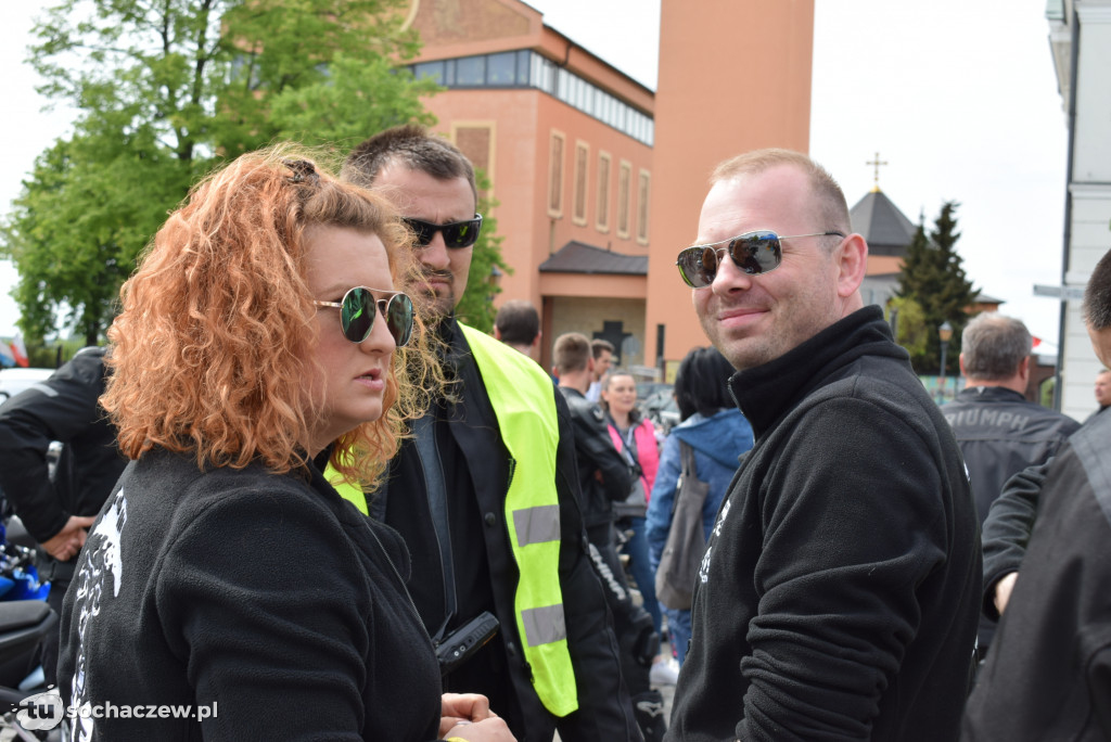 Motocykliści Sochaczewa otworzyli sezon