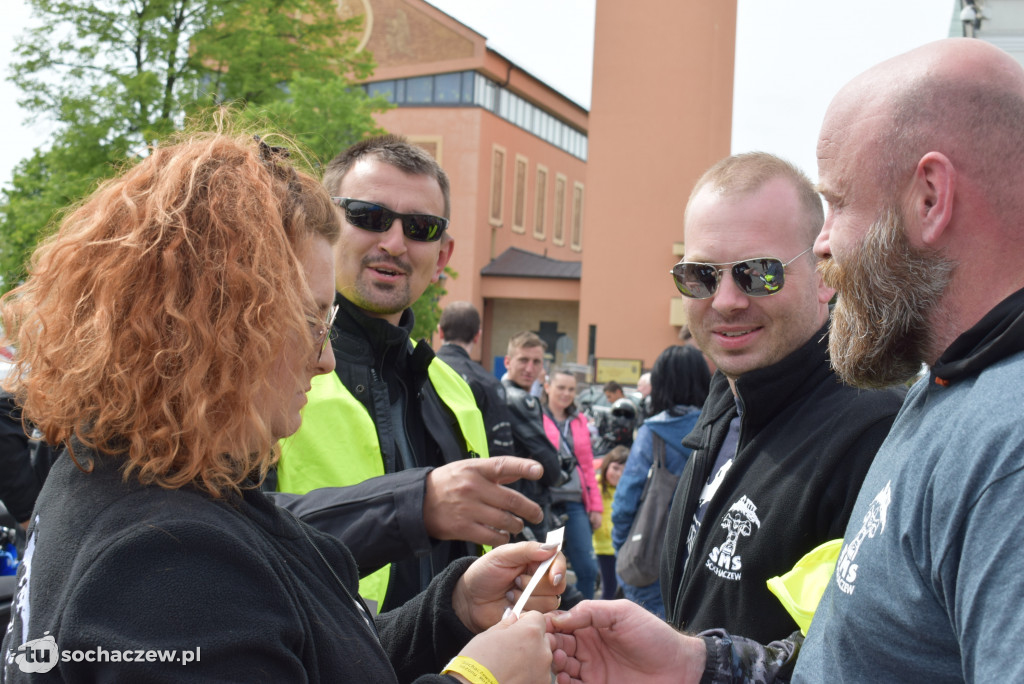 Motocykliści Sochaczewa otworzyli sezon