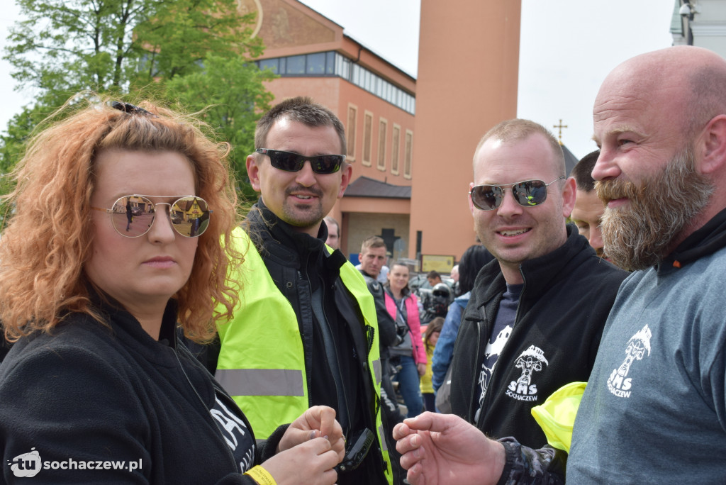 Motocykliści Sochaczewa otworzyli sezon