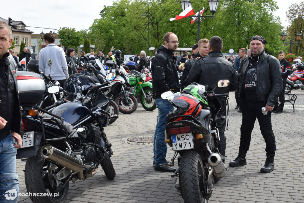 Motocykliści Sochaczewa otworzyli sezon