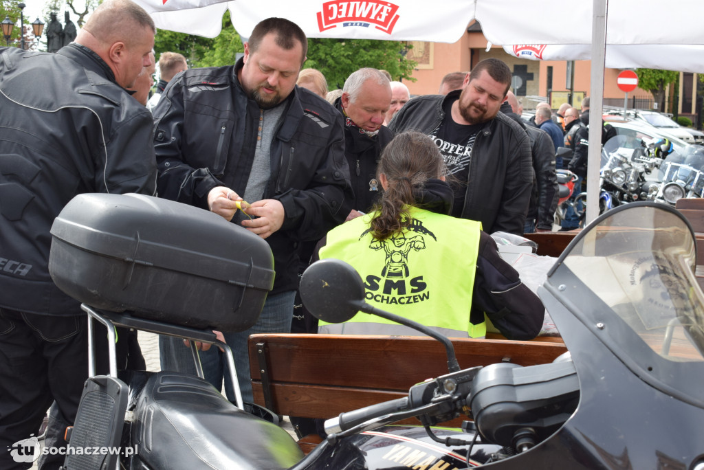 Motocykliści Sochaczewa otworzyli sezon