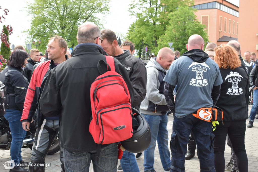 Motocykliści Sochaczewa otworzyli sezon