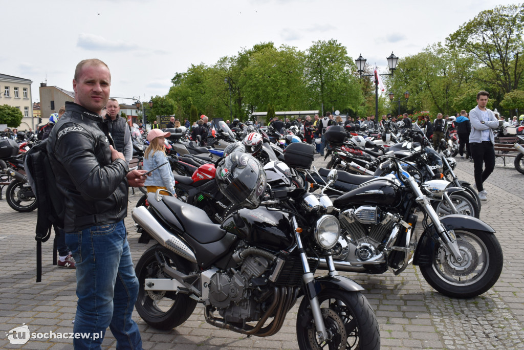 Motocykliści Sochaczewa otworzyli sezon