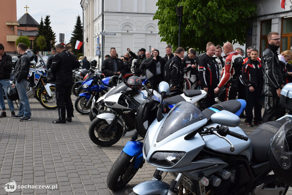 Motocykliści Sochaczewa otworzyli sezon