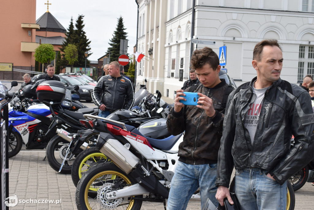 Motocykliści Sochaczewa otworzyli sezon
