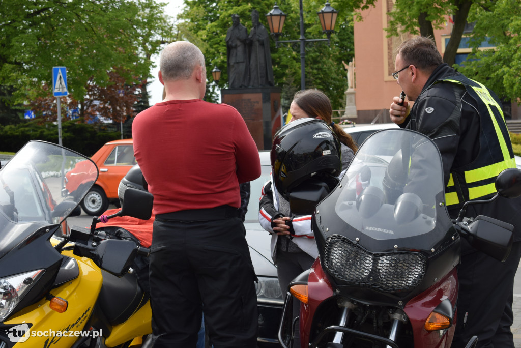 Motocykliści Sochaczewa otworzyli sezon