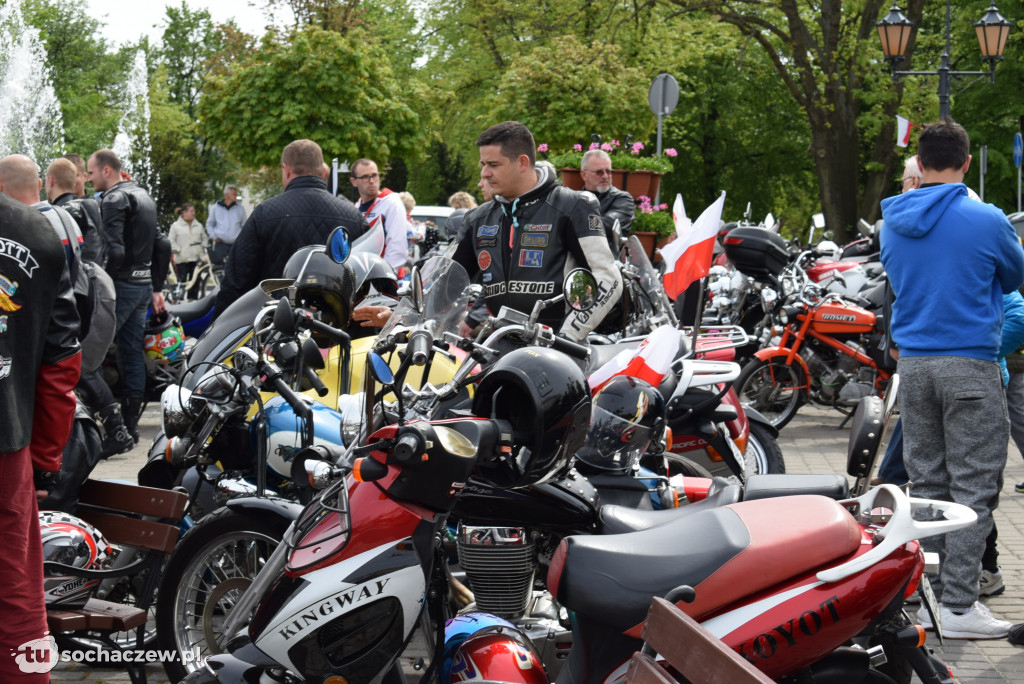 Motocykliści Sochaczewa otworzyli sezon