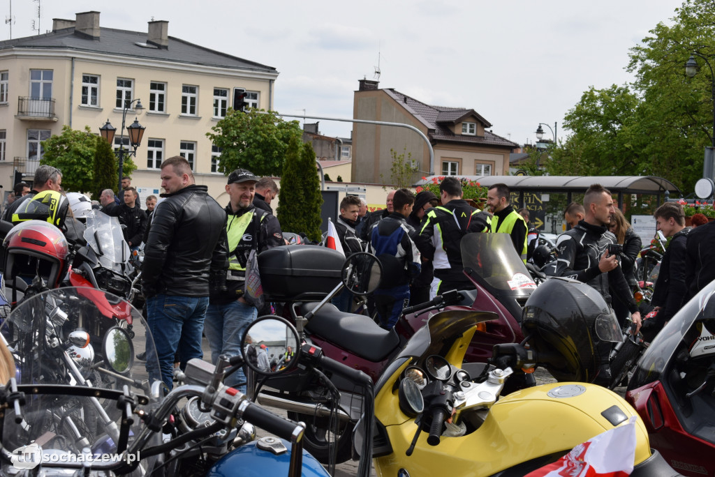 Motocykliści Sochaczewa otworzyli sezon