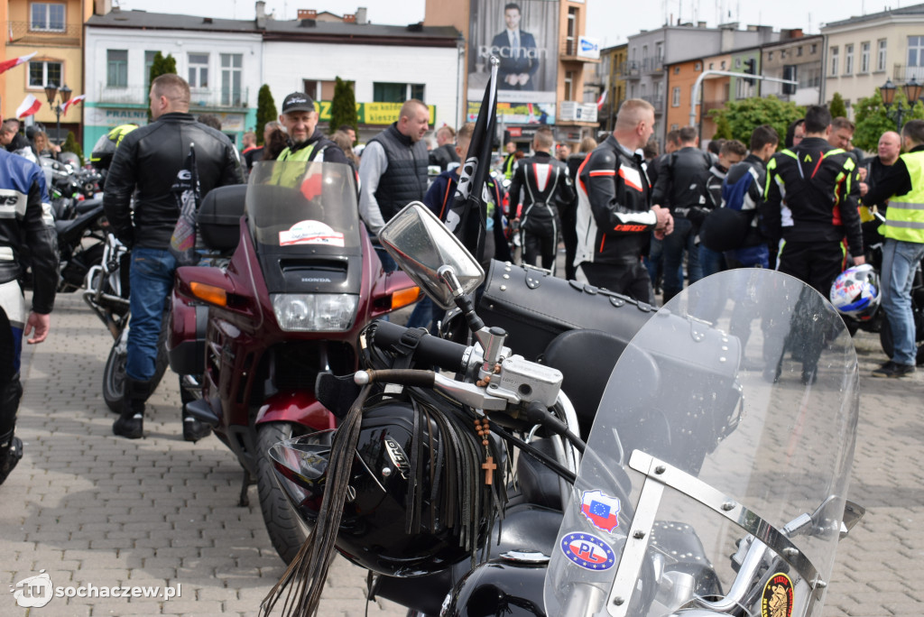 Motocykliści Sochaczewa otworzyli sezon