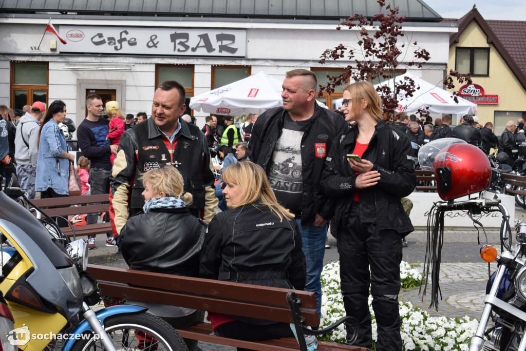 Motocykliści Sochaczewa otworzyli sezon