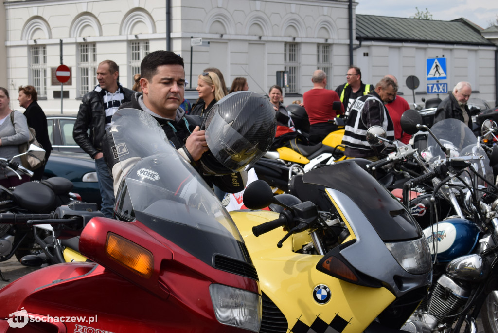 Motocykliści Sochaczewa otworzyli sezon