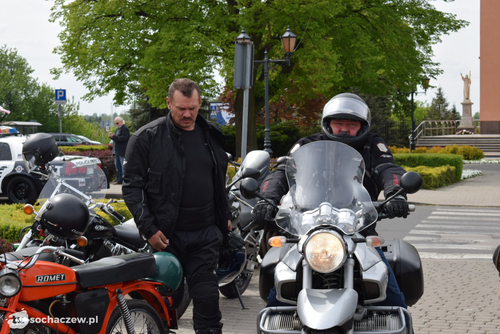 Motocykliści Sochaczewa otworzyli sezon