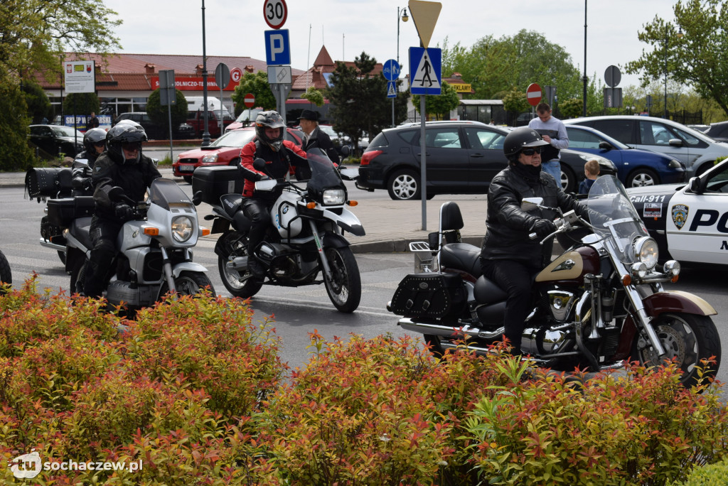 Motocykliści Sochaczewa otworzyli sezon