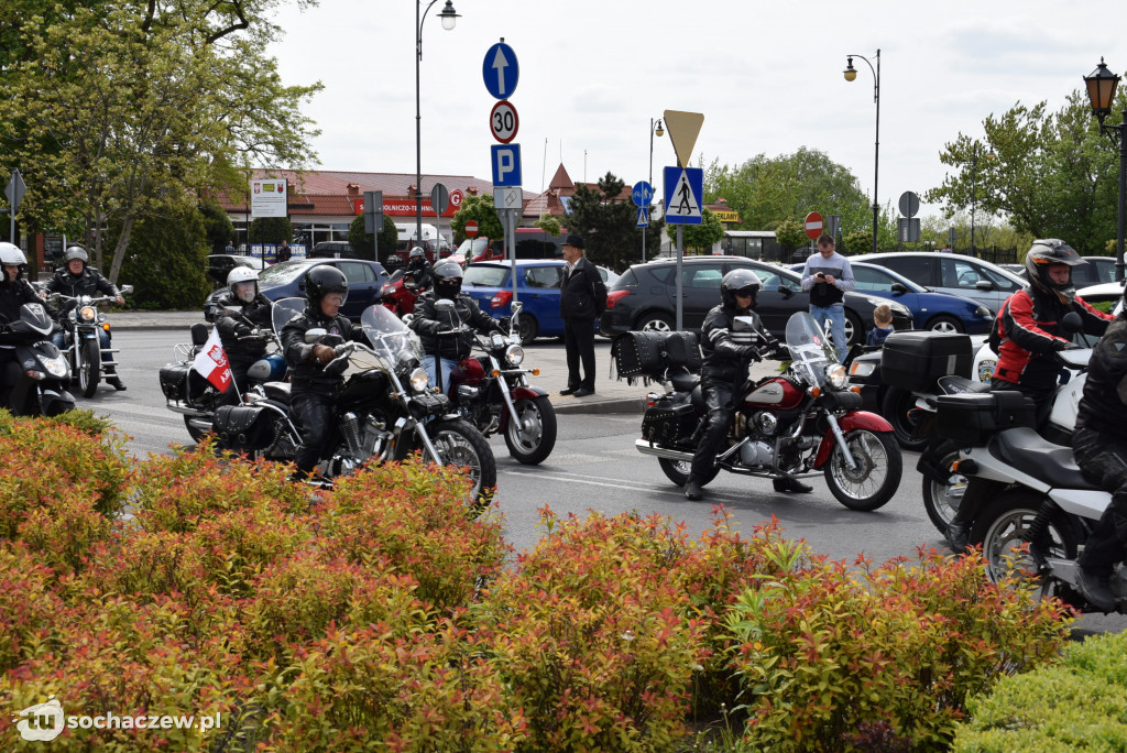 Motocykliści Sochaczewa otworzyli sezon