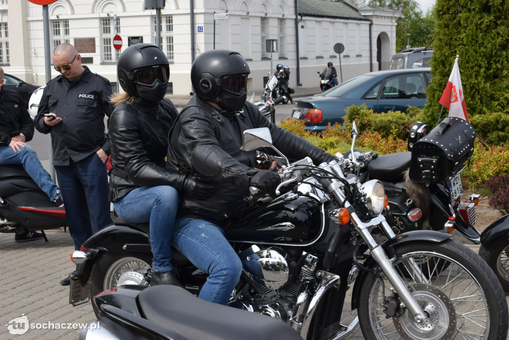 Motocykliści Sochaczewa otworzyli sezon