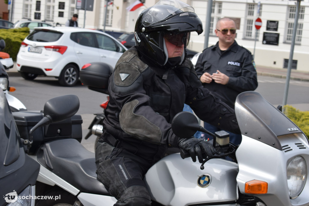 Motocykliści Sochaczewa otworzyli sezon