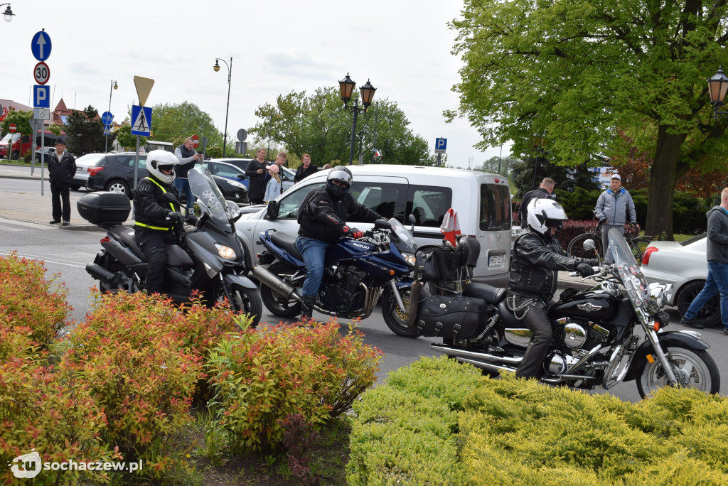 Motocykliści Sochaczewa otworzyli sezon