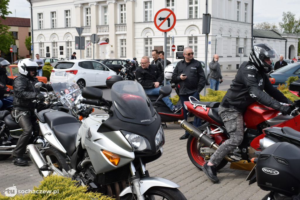 Motocykliści Sochaczewa otworzyli sezon