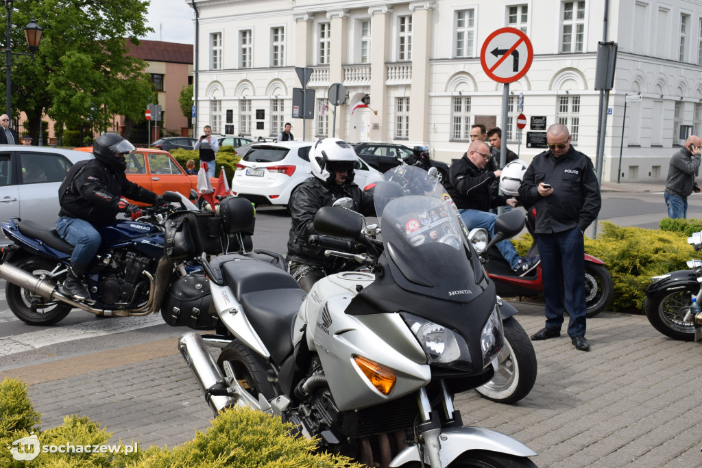 Motocykliści Sochaczewa otworzyli sezon
