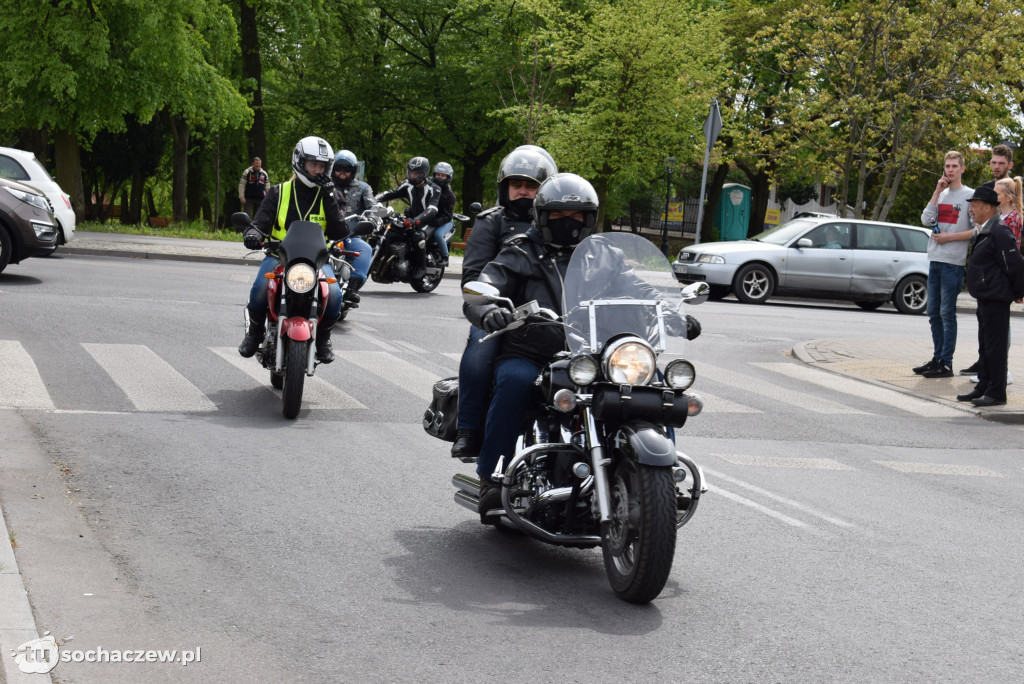 Motocykliści Sochaczewa otworzyli sezon