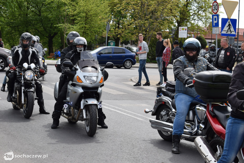 Motocykliści Sochaczewa otworzyli sezon