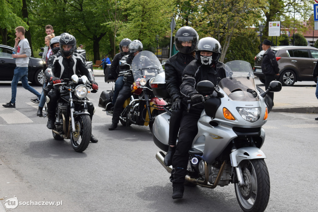Motocykliści Sochaczewa otworzyli sezon