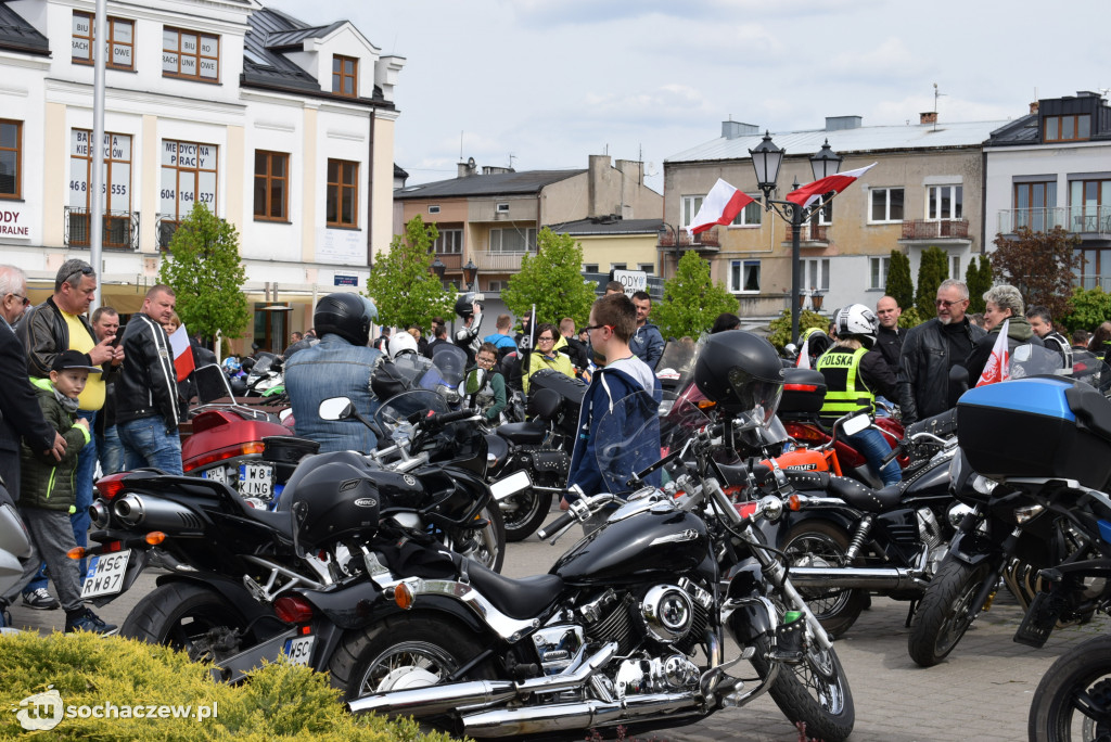 Motocykliści Sochaczewa otworzyli sezon