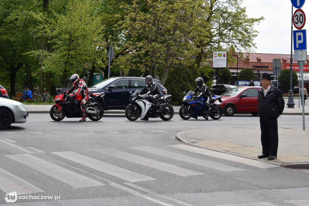 Motocykliści Sochaczewa otworzyli sezon