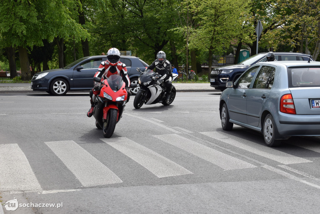 Motocykliści Sochaczewa otworzyli sezon