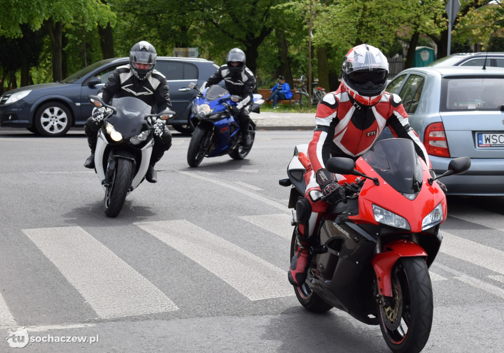 Motocykliści Sochaczewa otworzyli sezon