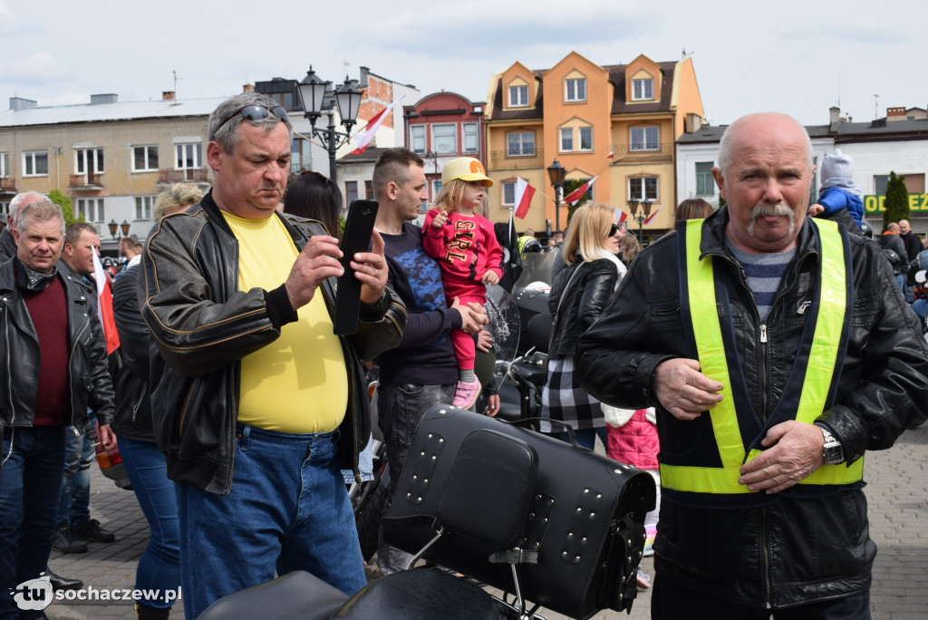 Motocykliści Sochaczewa otworzyli sezon