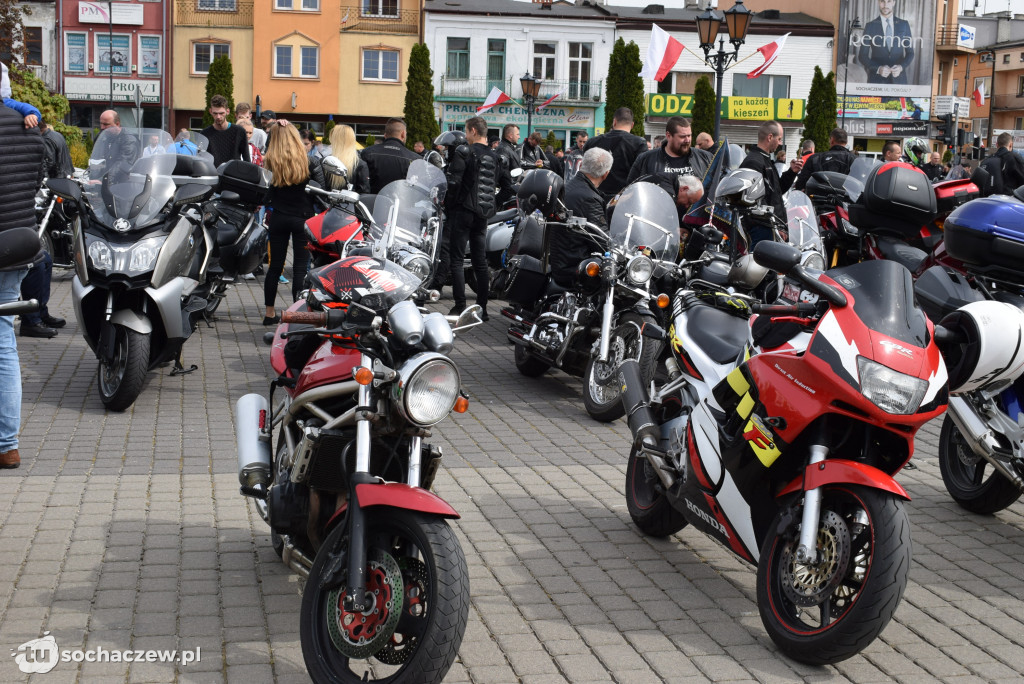 Motocykliści Sochaczewa otworzyli sezon