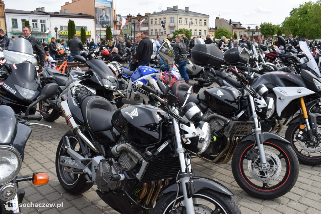Motocykliści Sochaczewa otworzyli sezon