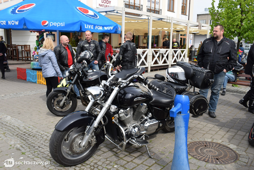 Motocykliści Sochaczewa otworzyli sezon