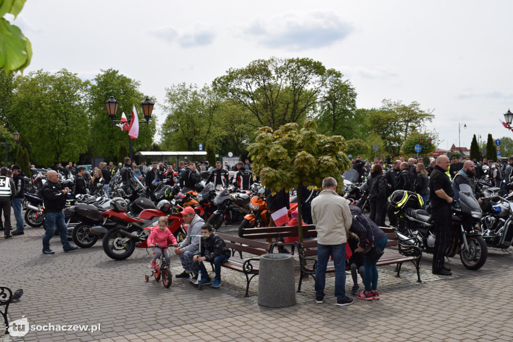 Motocykliści Sochaczewa otworzyli sezon