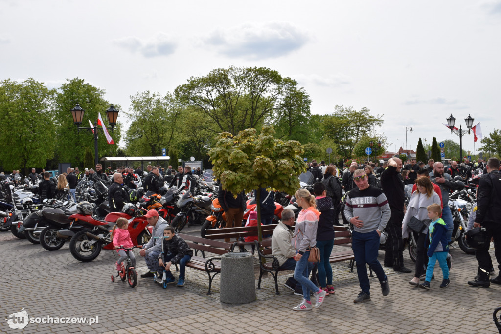 Motocykliści Sochaczewa otworzyli sezon