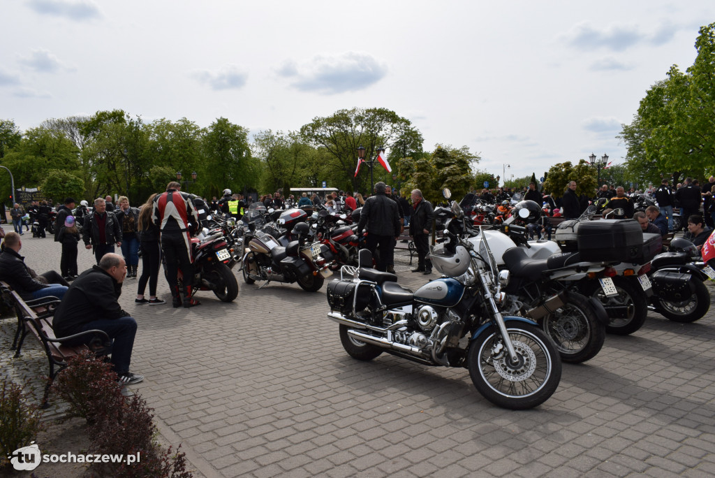 Motocykliści Sochaczewa otworzyli sezon