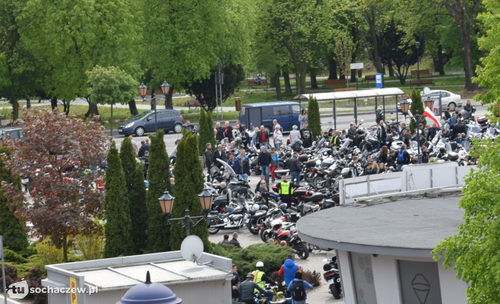 Motocykliści Sochaczewa otworzyli sezon