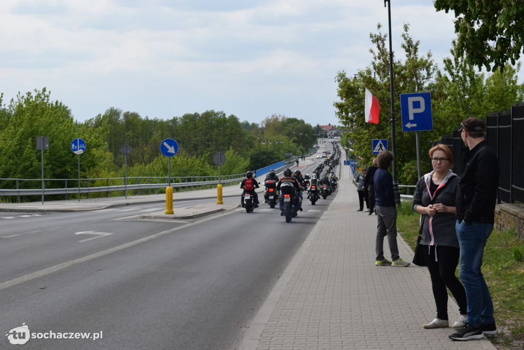 Motocykliści Sochaczewa otworzyli sezon
