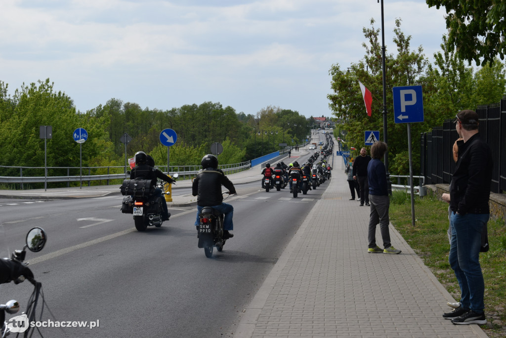 Motocykliści Sochaczewa otworzyli sezon