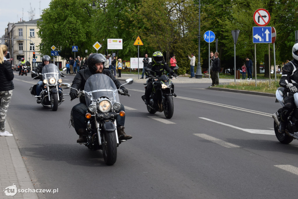 Motocykliści Sochaczewa otworzyli sezon
