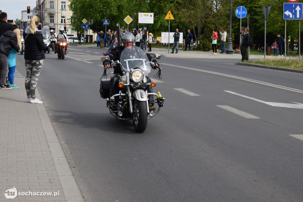 Motocykliści Sochaczewa otworzyli sezon