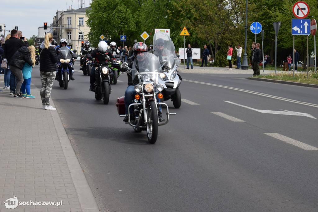 Motocykliści Sochaczewa otworzyli sezon