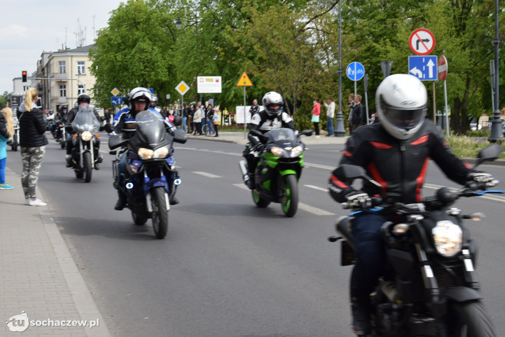 Motocykliści Sochaczewa otworzyli sezon